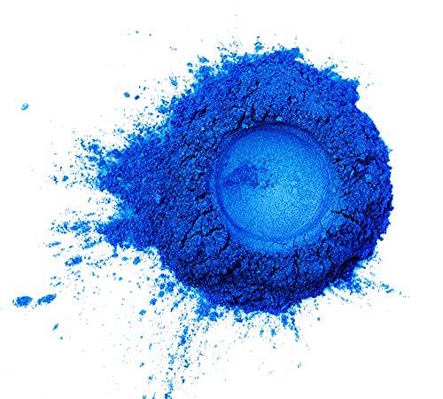 Blue Mica Powder for Epoxy Resin 56g (2 Ounce)