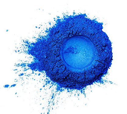Blue Mica Powder for Epoxy Resin 56g (2 Ounce)