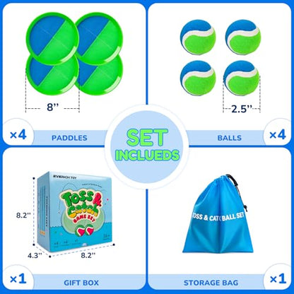 Toss and Catch Ball Game Set (2 Count)