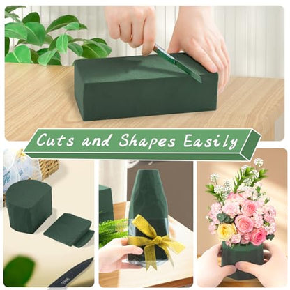 12 Pcs Wet & Dry Floral Foam Blocks