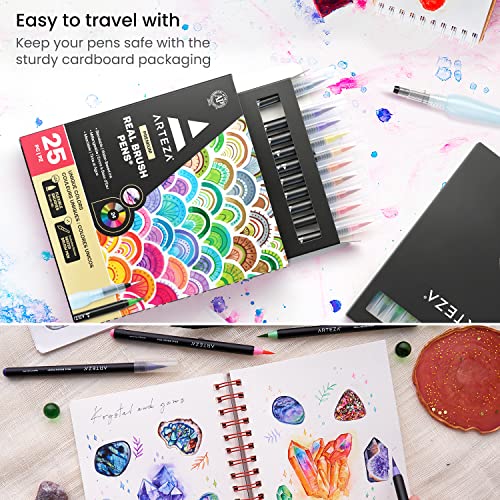 Watercolor Paint Pens (24 Count)