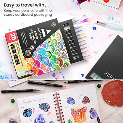 Watercolor Paint Pens (24 Count)
