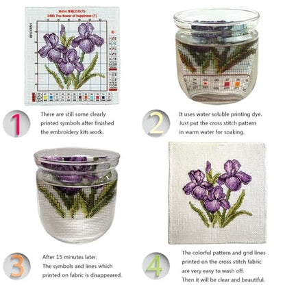 Cross Stitch Kits Stamped Full Range of Embroidery Kits