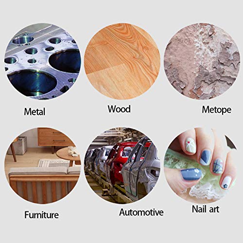 MAXAMN 240 Grit Sandpaper (10 Count)