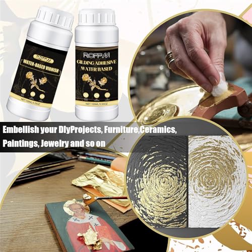 Gilding Adhesive Kit 100ml
