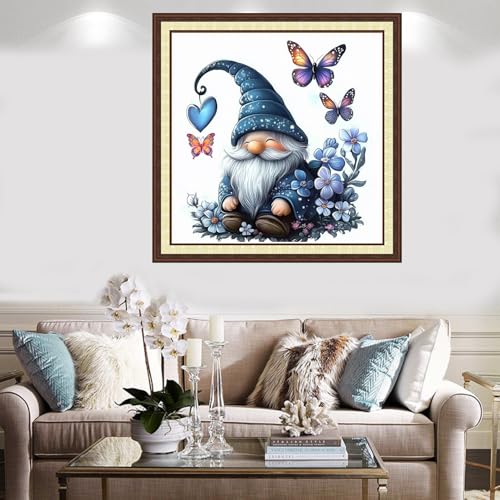 Counted Cross Stitch Kits for Adults Full Range of Cross Stitching Embroidery Unprinted Pattern for Beginners