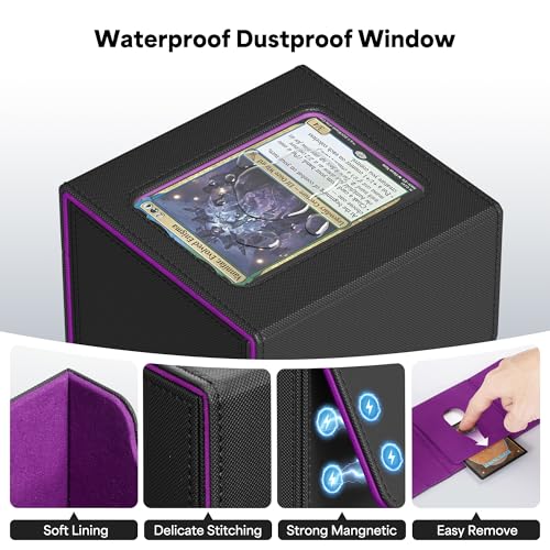 MTG Commander Deck Box
