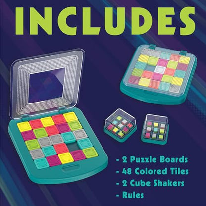 Color Slam Sliding Puzzle Game for 6 Year Olds and Up