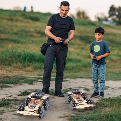 RC Robot Car Kit for Kids Ages 8