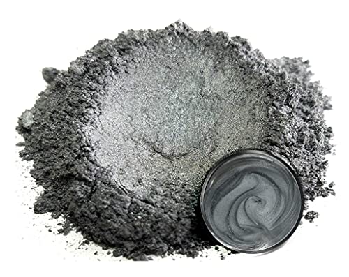 Pigments Premium Grey Mica Powder