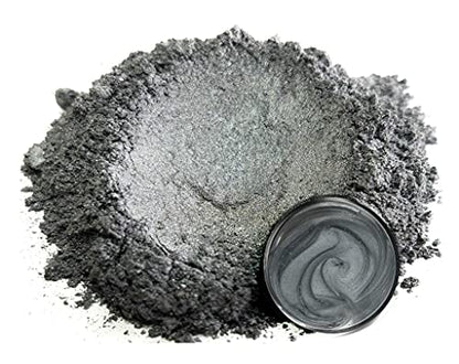 Pigments Premium Grey Mica Powder