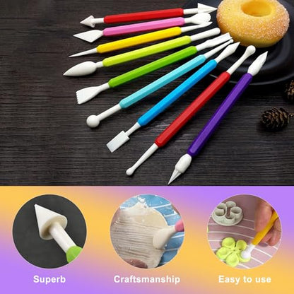 9 Pcs Clay Sculpting Tools Set for Adults