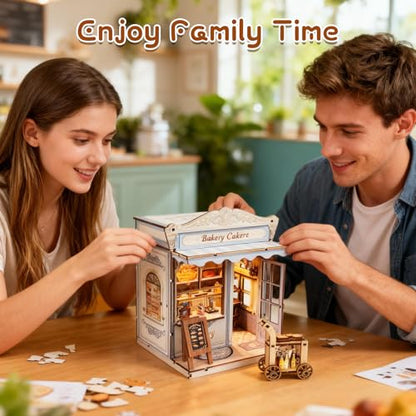 DIY Miniature House Kit