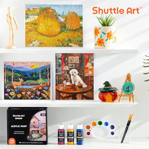 Acrylic Paint Set (50.721 Fl Oz)