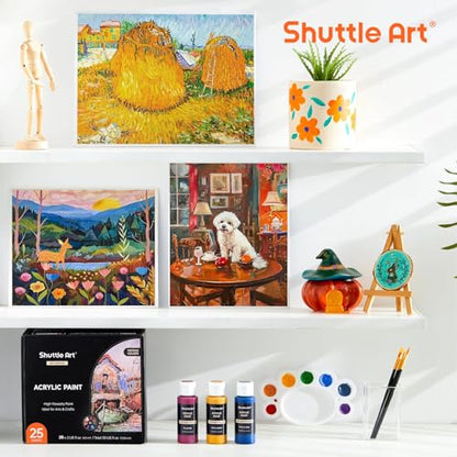 Acrylic Paint Set (50.721 Fl Oz)