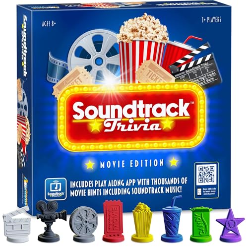 Soundtrack Trivia Movie Trivia Game for Adults