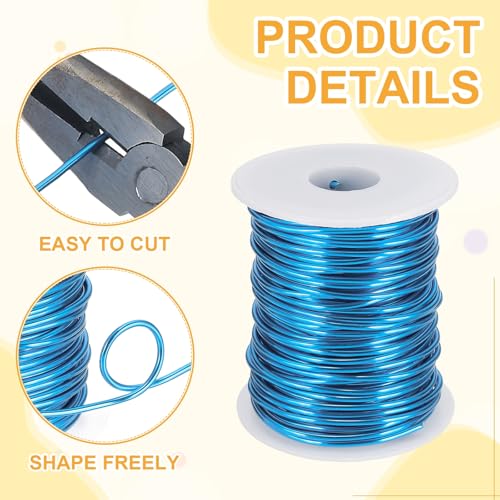 12 Gauge 2mm Anodized Aluminum Wire for Jewelry Craft Making