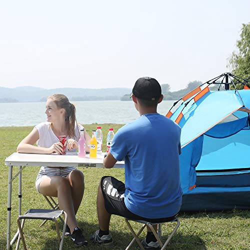 4ft Aluminum Camping Table