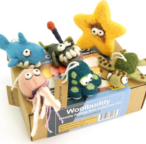 Needle Felting Kit Starter Set