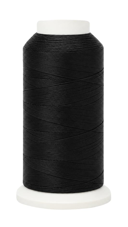 Size 69 210D T70 Black Navy Blue Bonded Nylon Thread 6000YDs (18000 Foot)