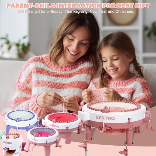 Upgraded Knitting Machine 48 Needles
