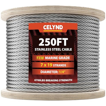 Stainless Steel Cable for Railing