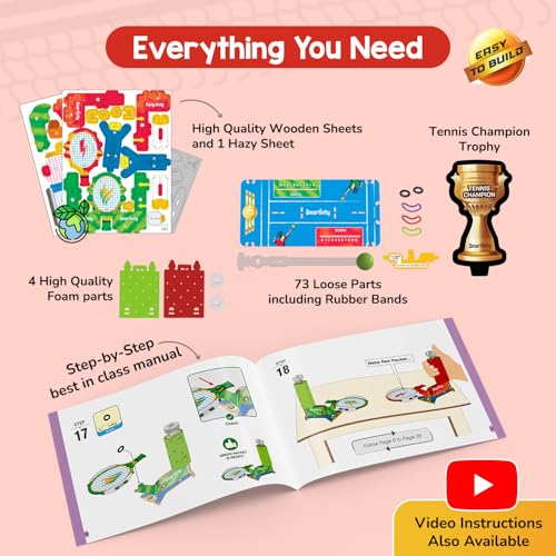 DIY Tabletop Tennis Game for Kids 6