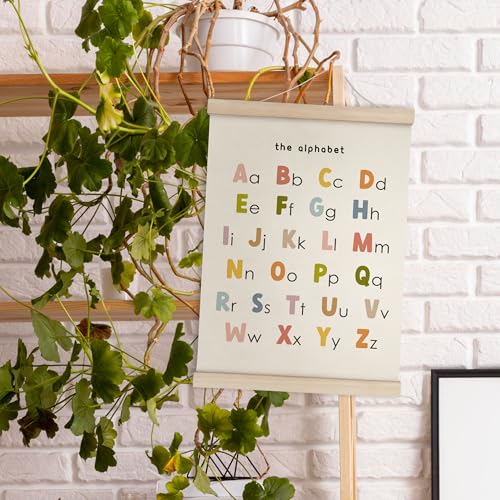 Alphabet Numbers Poster Hanger Frame Set of 2 (2 Count)
