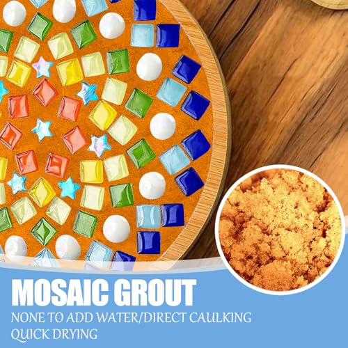 Mosaic Crystal Grout (4.5 Ounce)