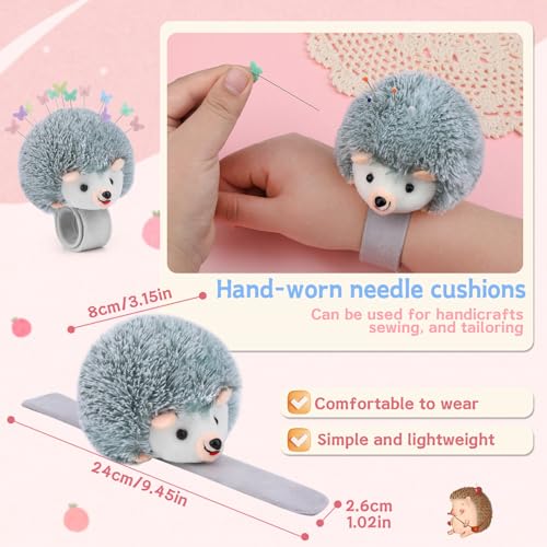 Wrist Pins Cushions for Sewing 200PCS Sewing Pins Cute Pin Cushion Wrist (200 Count)