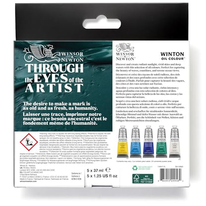 Winton Oil Color Paint Set (37 Fl Oz)