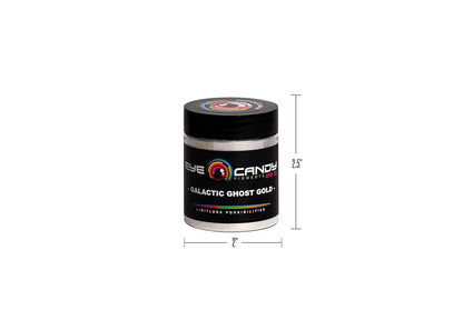 Eye Candy Premium Mica Powder Pigment “Galactic Ghost Gold” (25g) Multipurpose DIY Arts and Crafts Additive | Woodworking, Bath Bombs, Resin, Paint, Epoxy, Soap, Nail Polish (Galactic Ghost Gold, 25G)
