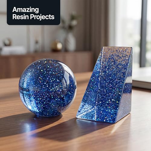 Craft Glitter Sapphire Blue Holographic 100g Extra Chunky Glitter (3.5 Ounce)