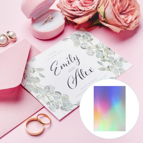 11.7x8.3" Hot Stamping Foil Paper Sheet (20 Count)