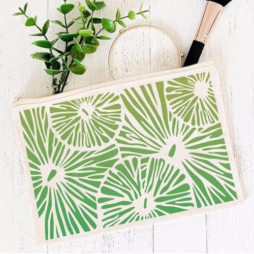 Stencils for Crafts Reusable Art Stencils for Painting Floral Stencil (9 Count)