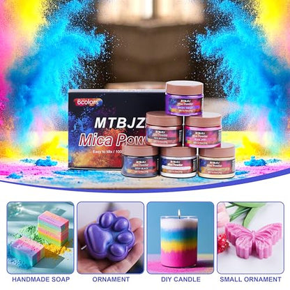 Mica Powder for Resin (4.2329 Ounce)