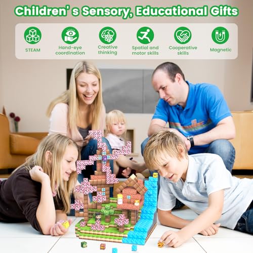 Magnetic Blocks (100 Count)