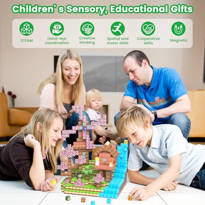Magnetic Blocks (100 Count)