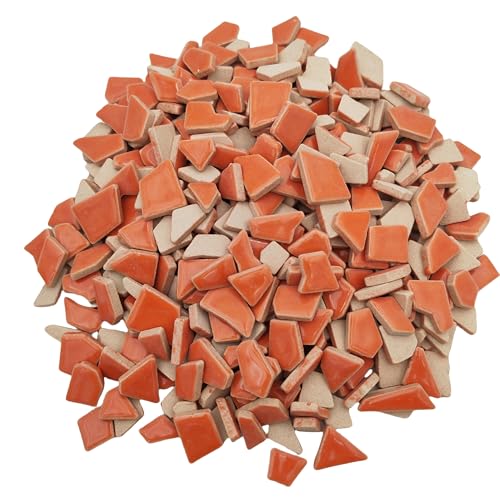 1.1LB Irregular Ceramics Mosaic Tiles (17 Ounce)