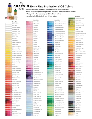 Extra Fine Professional Oil Paint Set for Artists