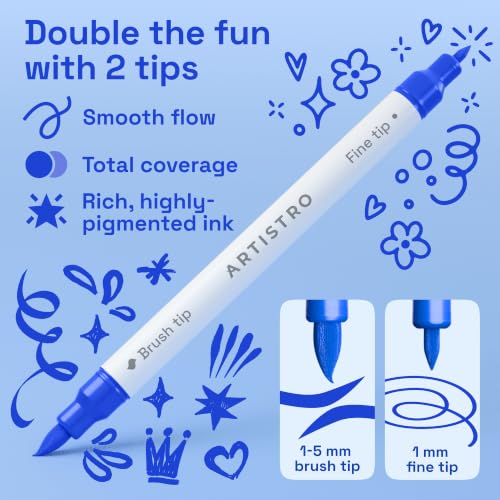 5 Blue Tones Dual (5 Count)