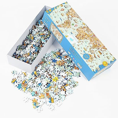 1000 Piece Puzzle for Adults Jigsaw Puzzles (1000 Count)