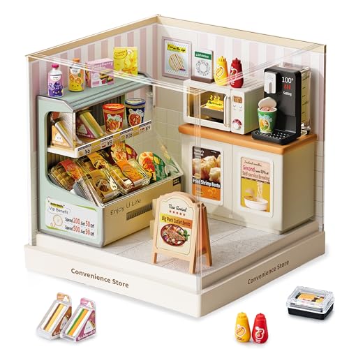 Convenience Store Super Miniature House Kit