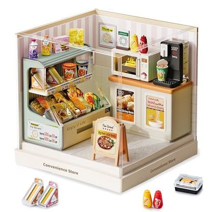 Convenience Store Super Miniature House Kit
