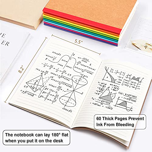 8 Pack Composition Notebooks Bulk (8 Count)