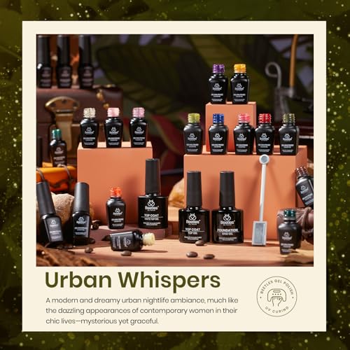 Beetles Fall Gel Nail Polish Set