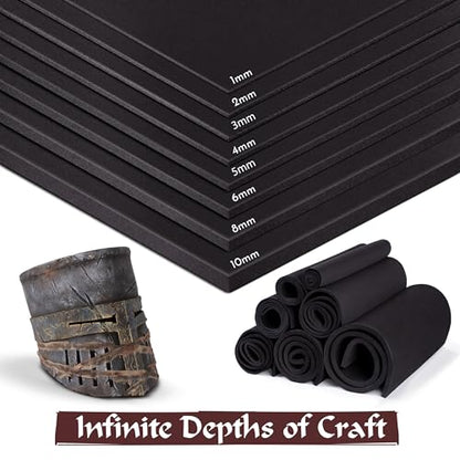 Black EVA Foam Sheet