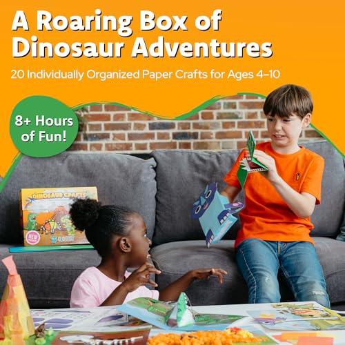 20 Award Winning Dinosaur Crafts for Kids
