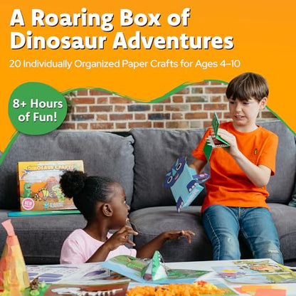 20 Award Winning Dinosaur Crafts for Kids