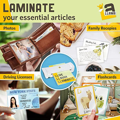 Matte Thermal Laminating Pouches (30 Count)